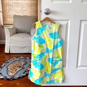 Lilly Pulitzer Girls' Coolwater Print Dress